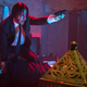 Illustration for article titled Keanu Reeves is legitimately amazing at shooting guns
